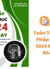 Toàn Tập Phương Pháp Ghép Trục 2024 PDF - Phan Nhật Linh